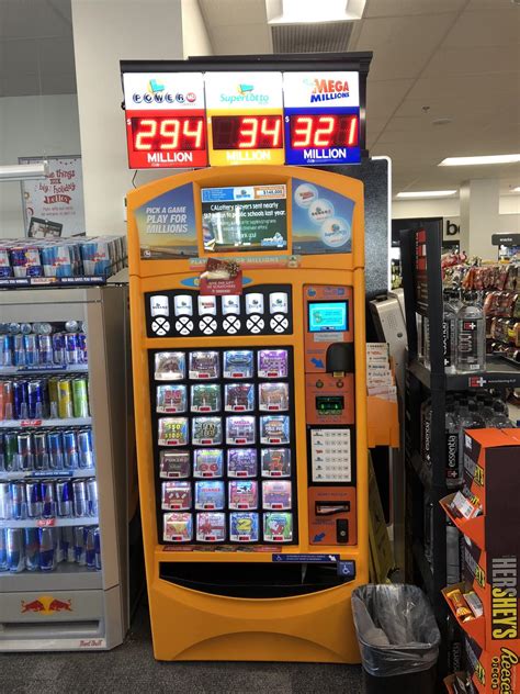 How to use florida lottery vending machines. . How to use lottery vending machines